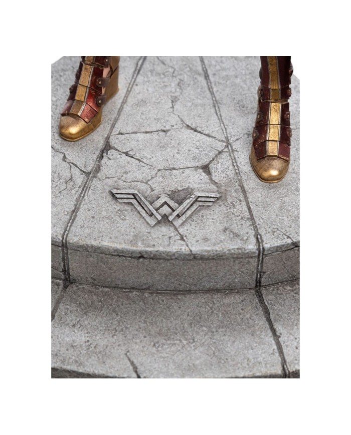 Wonder Woman La Liga de la Justicia de Zack Snyder Estatua 1/6