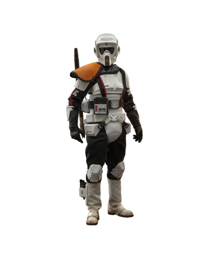 Scout Trooper Commander™ Sixth Scale Figure by Hot Toys
