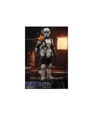 Scout Trooper Commander™ Sixth Scale Figure by Hot Toys