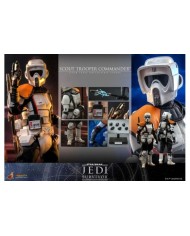 Scout Trooper Commander™ Sixth Scale Figure by Hot Toys
