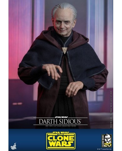 Darth Sidious™ Sixth Scale Figure by Hot Toys