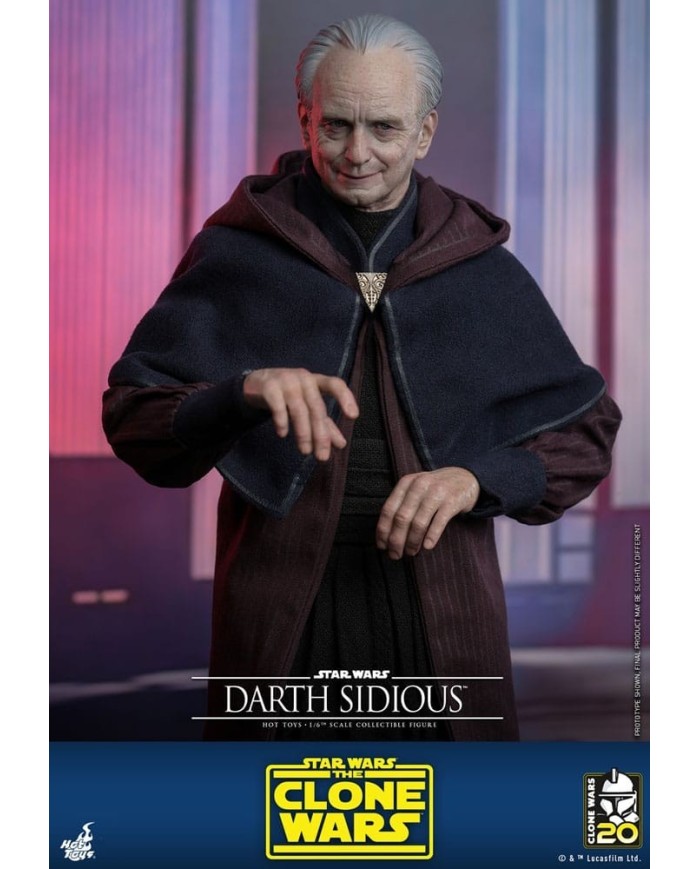 Darth Sidious™ Sixth Scale Figure by Hot Toys