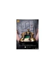 Loki en Trono The Infinity Saga Estatua Art Scale 1/10