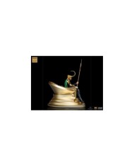 Loki en Trono The Infinity Saga Estatua Art Scale 1/10