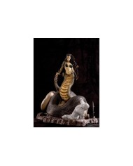 MEDUSA CURSE OF BEAUTY Polystone Statue ARH