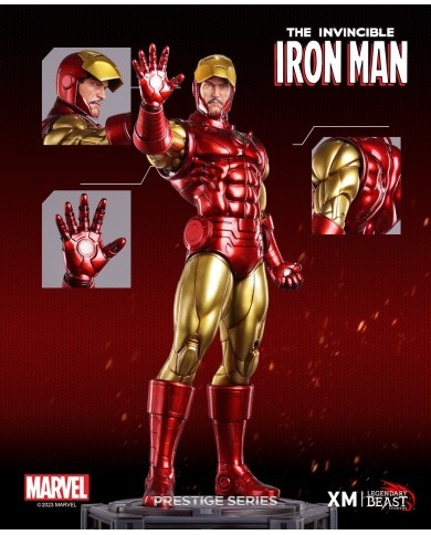 Iron Man - Prestige Series - Regular Edition 1/3 Scale