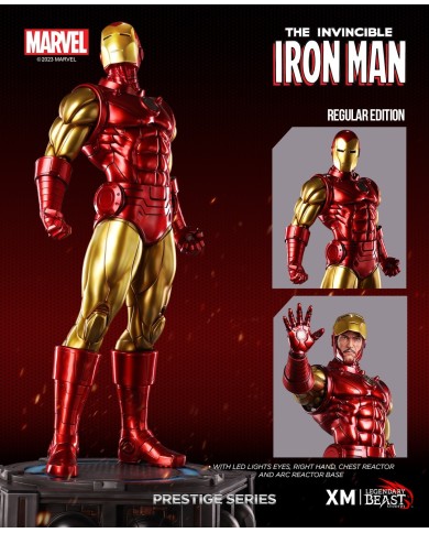 Iron Man - Prestige Series - Premier Edition 1/3 Scale