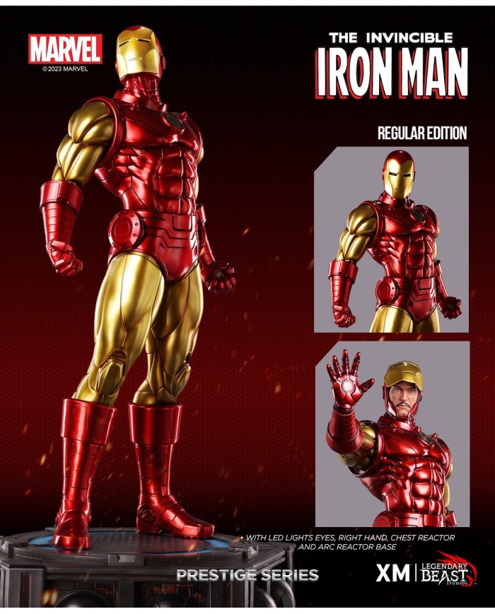 Iron Man - Prestige Series - Premier Edition 1/3 Scale