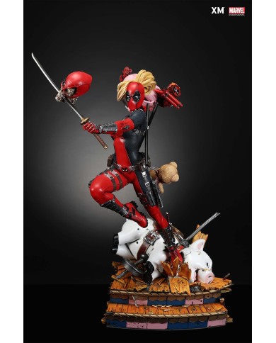 Lady Deadpool 1/4 Scale Premium Collectibles series statue