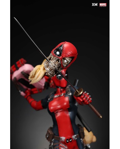 Lady Deadpool 1/4 Scale Premium Collectibles series statue