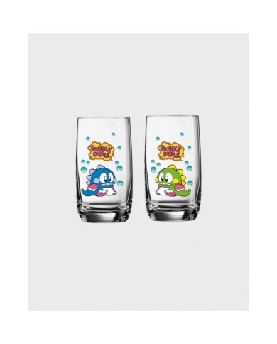 Bubble Bobble Pack de 2 Vasos Bub & Bob