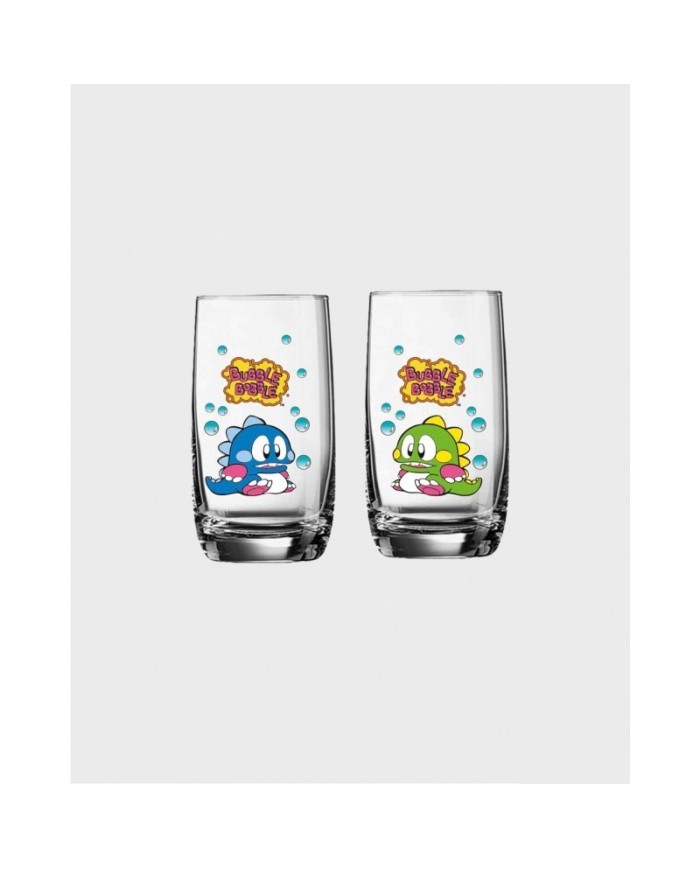 Bubble Bobble Pack de 2 Vasos Bub & Bob