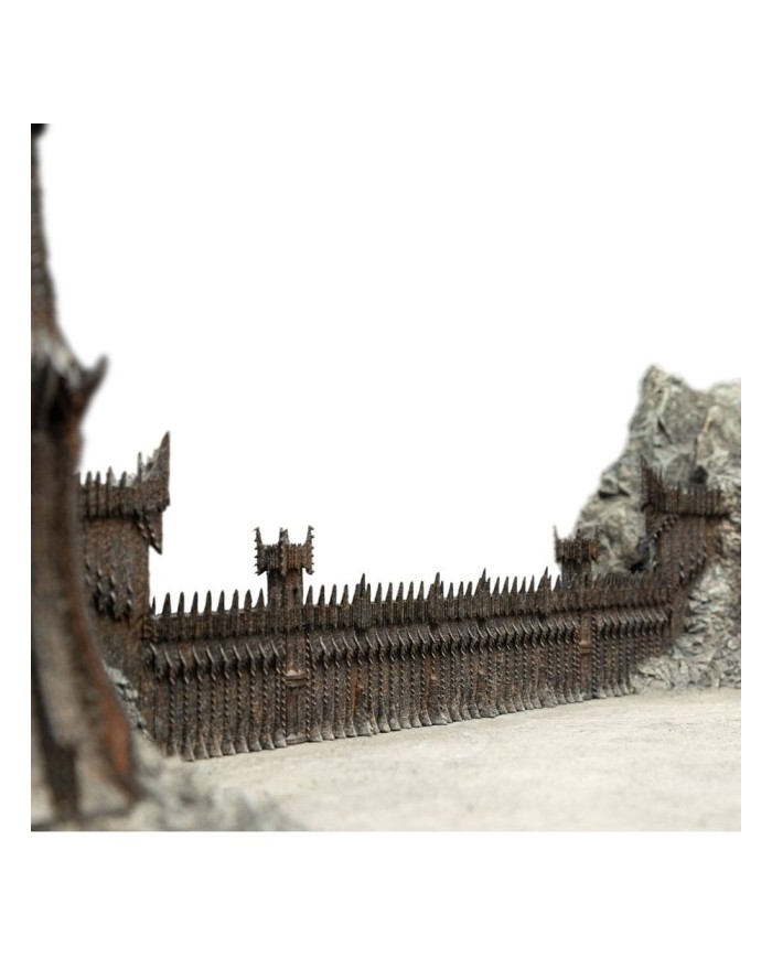 The Black Gate of Mordor - El Señor de los Anillos