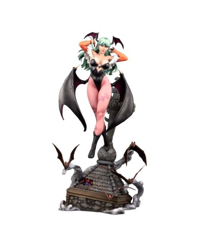 Morrigan Deluxe Edition Darkstalkers Estatua 1/3