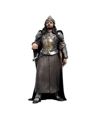 Aragorn - King Elessar El Señor de los Anillos Figura Mini Epics
