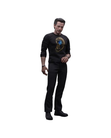 Tony Stark (Mark VII Suit-Up Version) Los Vengadores Figura Movie Masterpiece 1/6