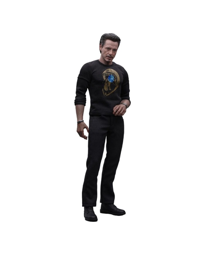 Tony Stark (Mark VII Suit-Up Version) Los Vengadores Figura Movie Masterpiece 1/6