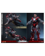 Tony Stark (Mark VII Suit-Up Version) Los Vengadores Figura Movie Masterpiece 1/6