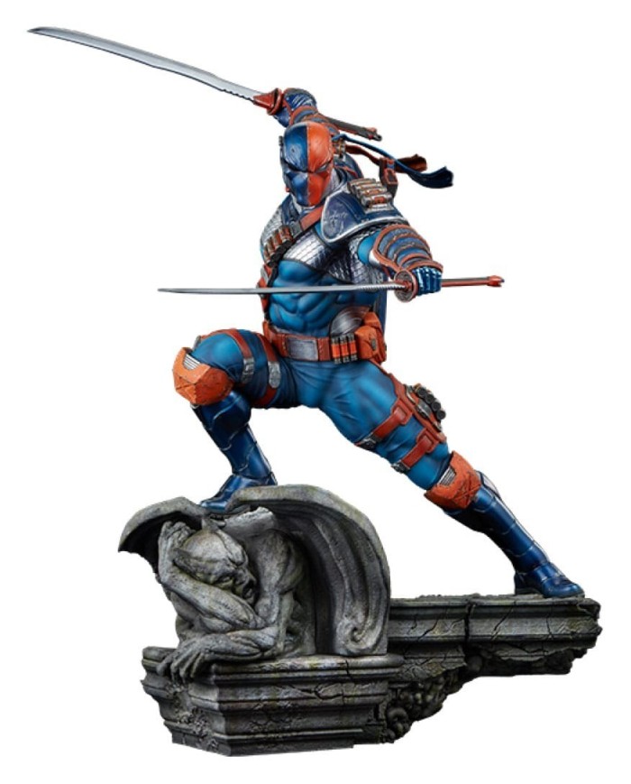 Deathstroke Premium Format DC Comics Estatua
