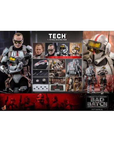 Tech Star Wars: The Bad Batch Figura 1/6