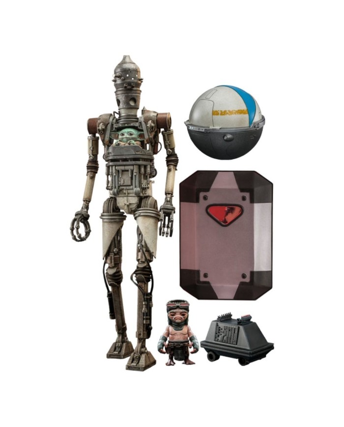 IG-12 con accesorios Star Wars: The Mandalorian Figura 1/6