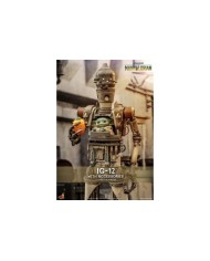 IG-12 con accesorios Star Wars: The Mandalorian Figura 1/6