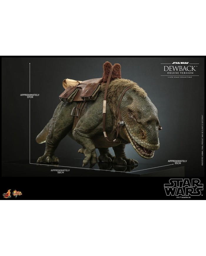 Dewback Deluxe Version Star Wars: Episode IV Figura 1/6