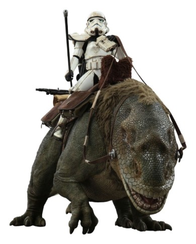 Sandtrooper Sergeant & Dewback Star Wars Episode IV Pack de 2 Figuras 1/6
