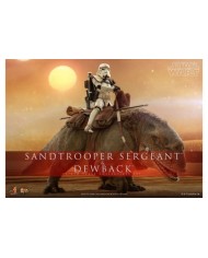 Sandtrooper Sergeant & Dewback Star Wars Episode IV Pack de 2 Figuras 1/6