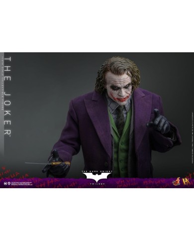 The Joker El Caballero oscuro Figura DX 1/6