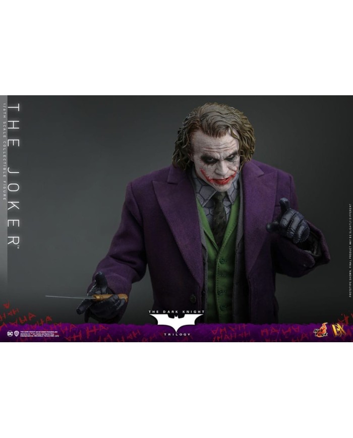 The Joker El Caballero oscuro Figura DX 1/6