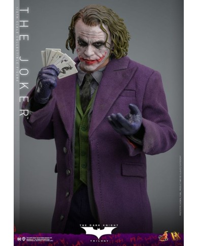 The Joker El Caballero oscuro Figura DX 1/6