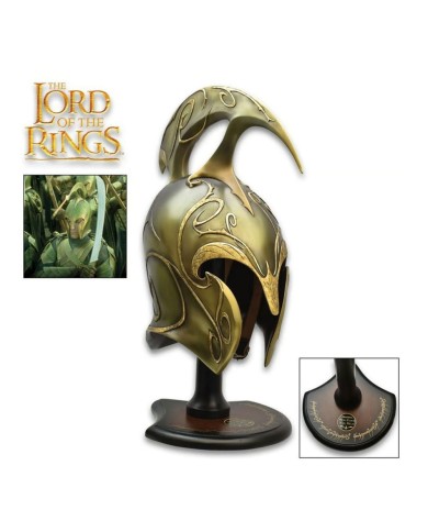UC1382 The Lord of the Rings - High Elven War Helm - Limited Edition