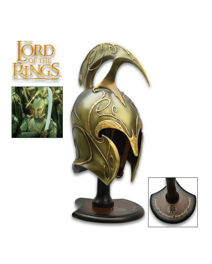 UC1382 The Lord of the Rings - High Elven War Helm - Limited Edition