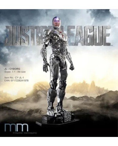 Justice League – Cyborg (licensed figure) DC MUCKLE MANNEQUINS