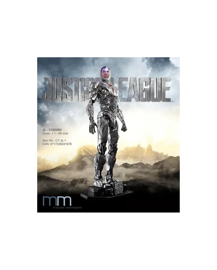 Justice League – Cyborg (licensed figure) DC MUCKLE MANNEQUINS