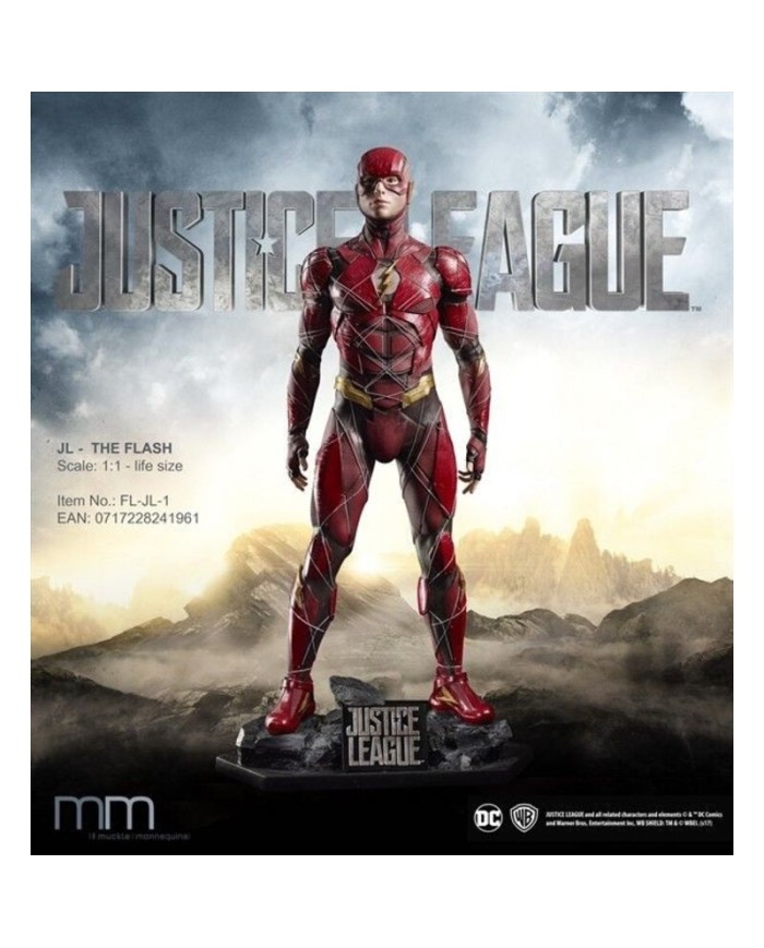 Justice League – The Flash (licensed figure) DC MUCKLE MANNEQUINS