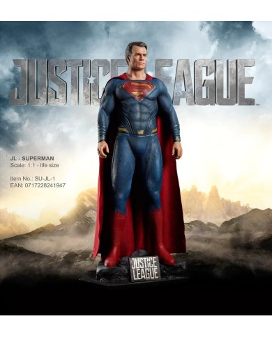 Justice League – Superman (licensed figure) DC MUCKLE MANNEQUINS