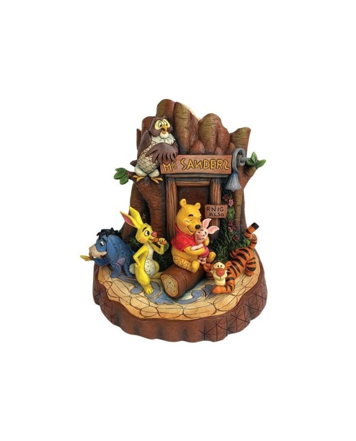 POOH CARVED BY HEART