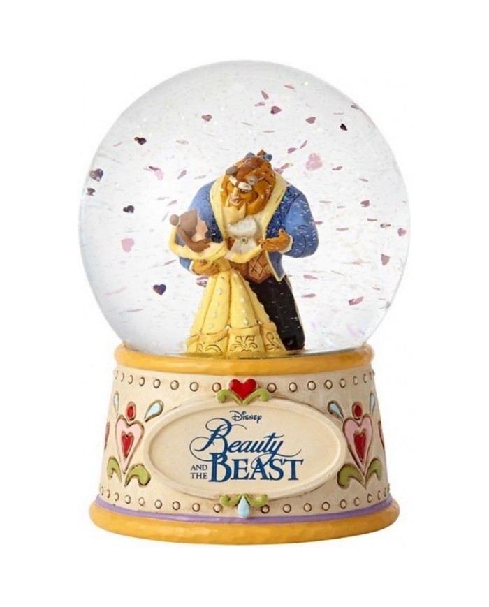 Beauty and the Beast Snow Globe