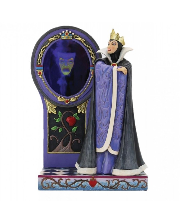 EVIL QUEEN WITH MIRROR
