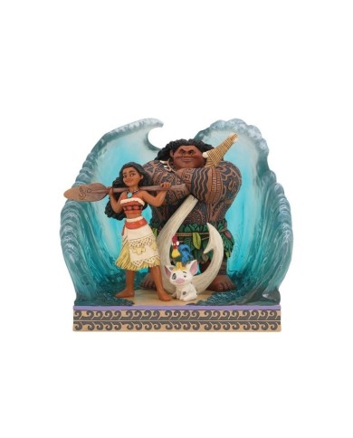 MOANA MOVIE SCENE