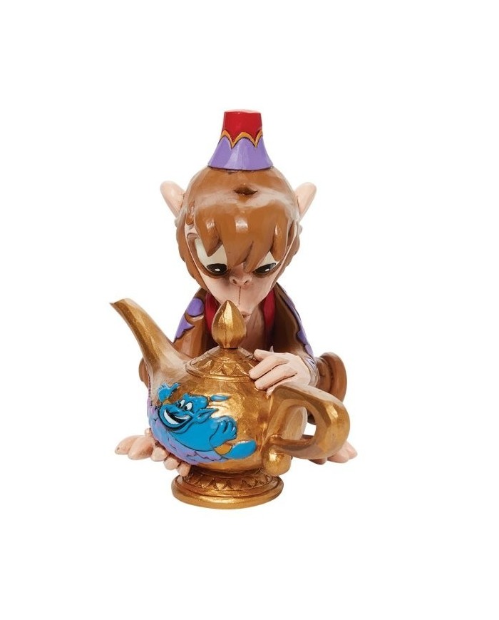 ABU GENIE LAMP WITH SCENE