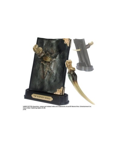 Harry Potter - Diario de Tom Riddle con colmillo del basilisco