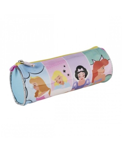Estuche portatodo cilíndrico princess