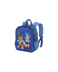 SONIC Mochila 3D Pq Lets roll