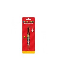 SUPER MARIO - BOLÍGRAFO MULTICOLOR 6 COLOUR
