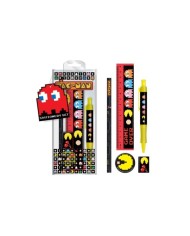 PAC-MAN - SET DE PAPELERÍA CHARACTERS