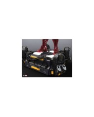 Iron Man (Suit Up) Ver A 1/4 Scale