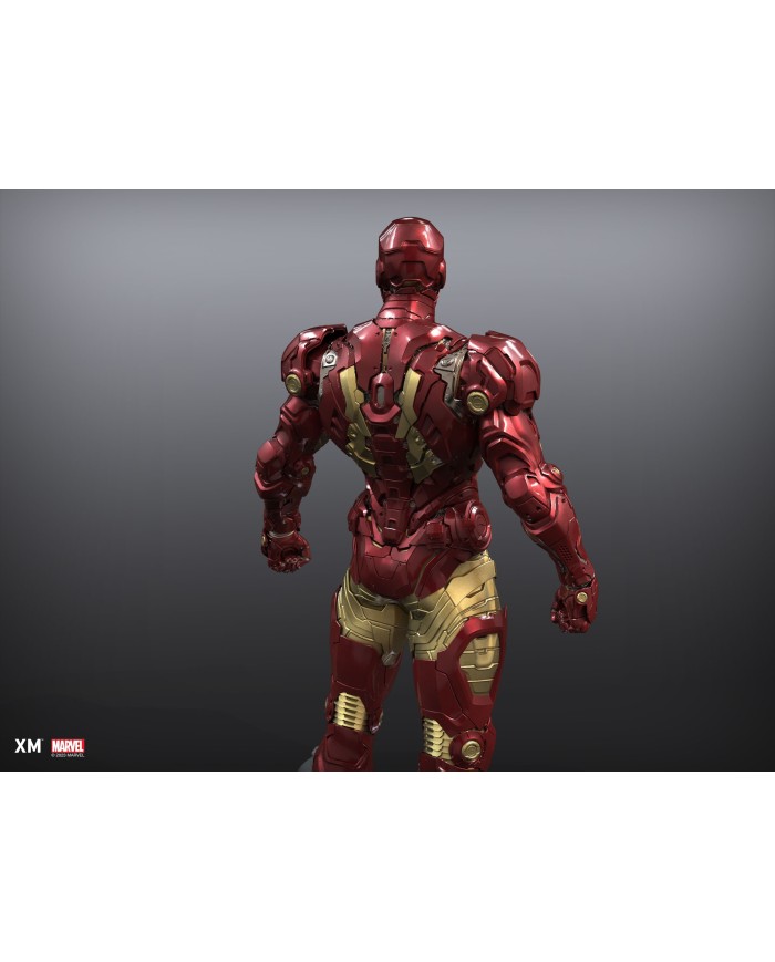 Iron Man (Suit Up) Ver A 1/4 Scale